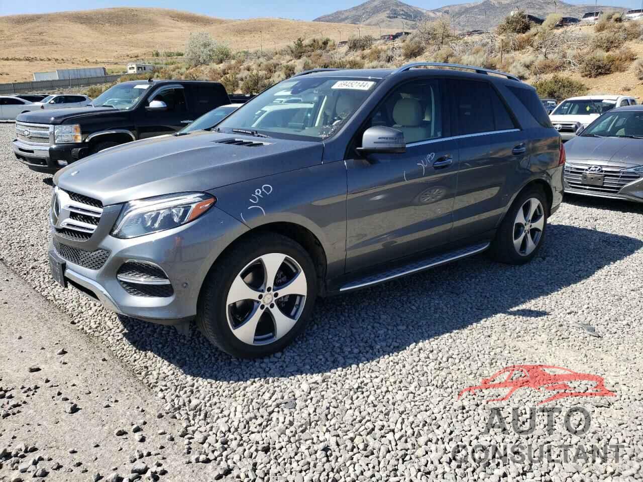 MERCEDES-BENZ GLE-CLASS 2017 - 4JGDA5HB6HA826970