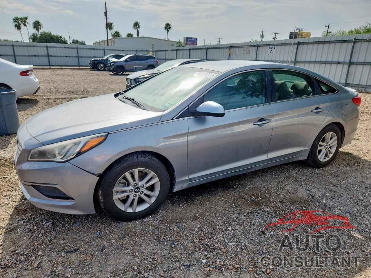 HYUNDAI SONATA 2017 - 5NPE24AF8HH470379