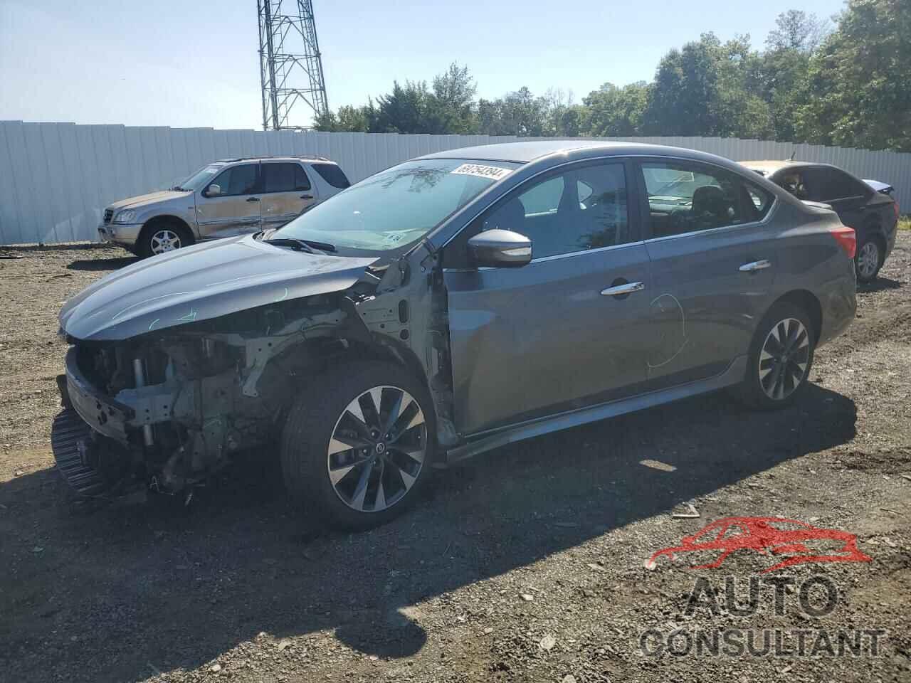 NISSAN SENTRA 2019 - 3N1AB7AP0KY347102