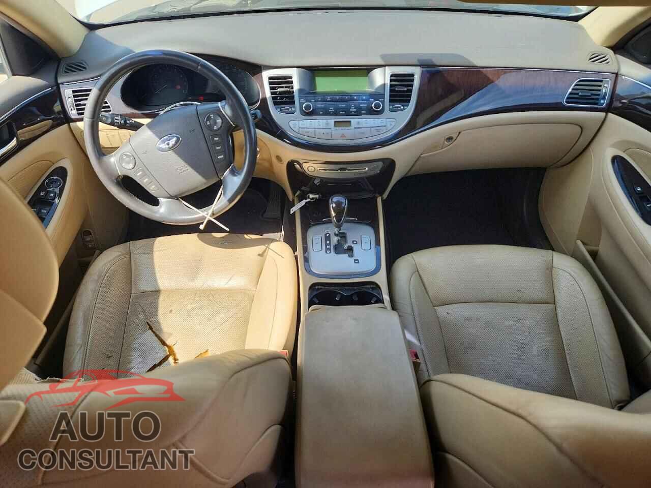 HYUNDAI GENESIS 2009 - KMHGC46E79U037726