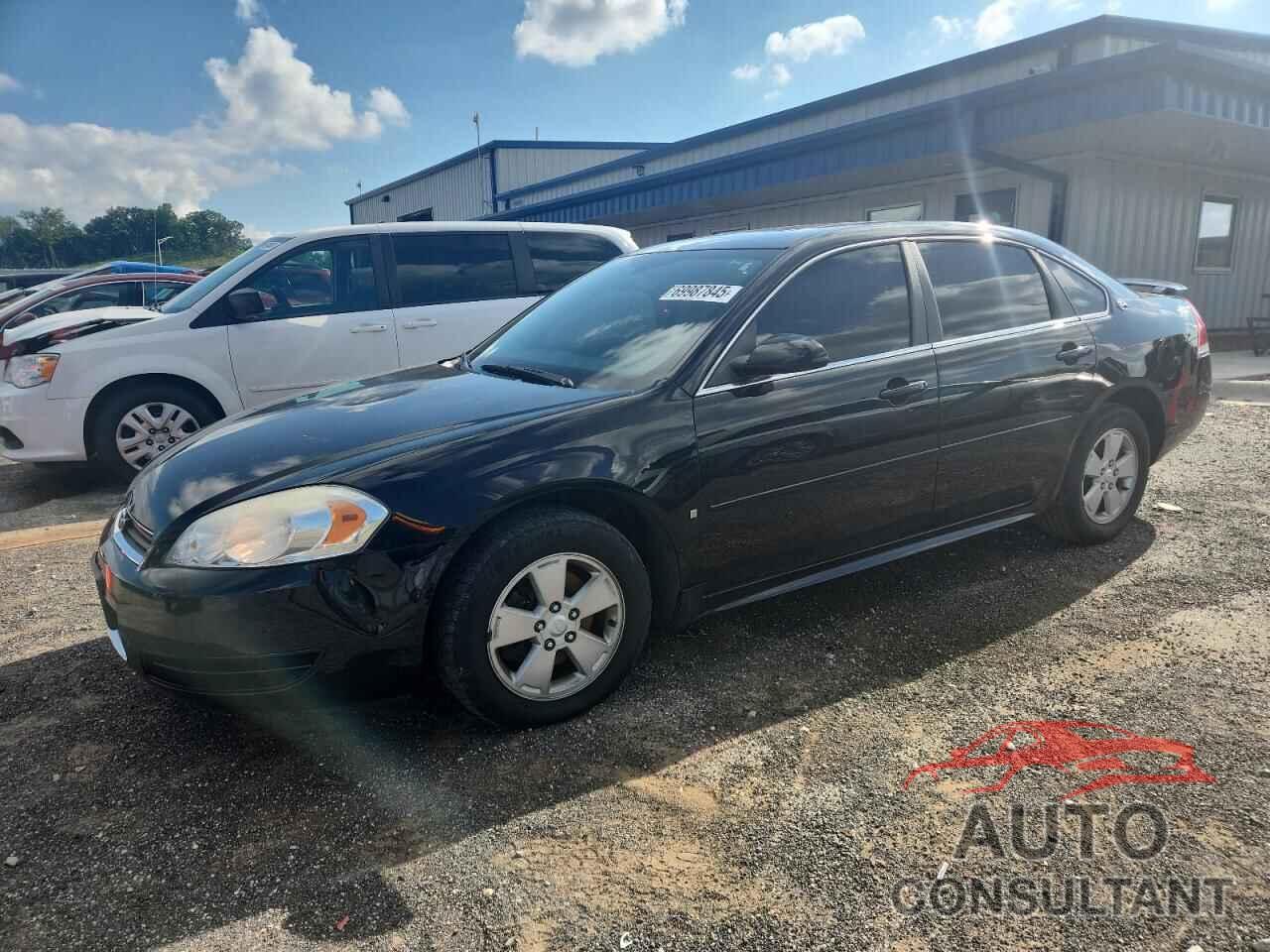 CHEVROLET IMPALA 2009 - 2G1WT57K691126444