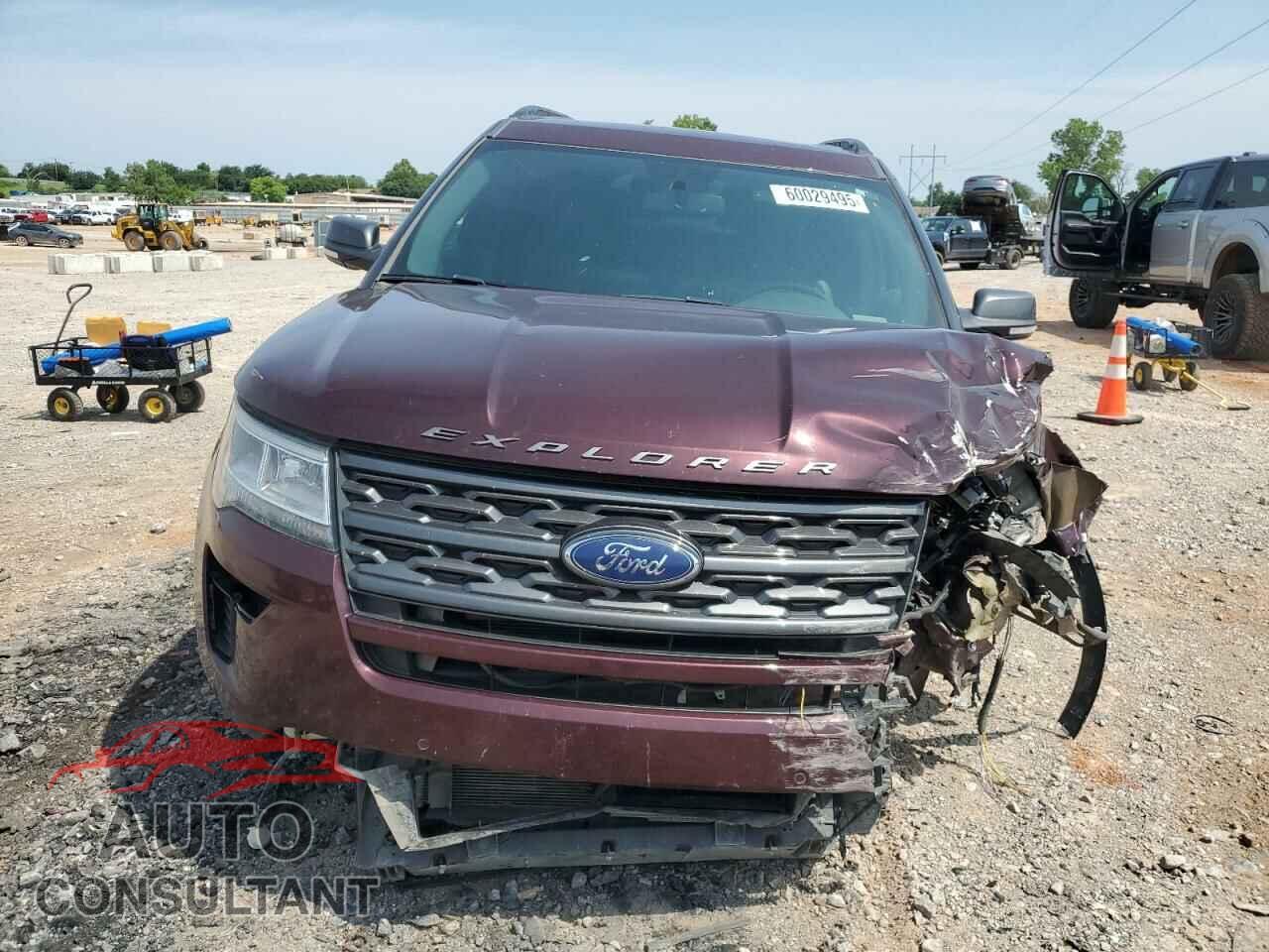 FORD EXPLORER 2018 - 1FM5K7D83JGB06603