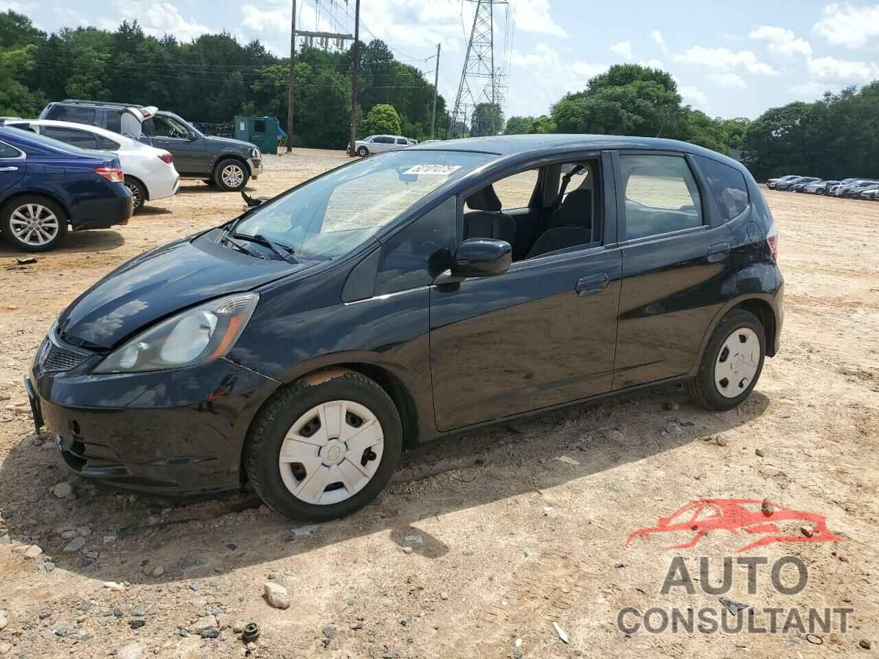 HONDA FIT 2013 - JHMGE8G3XDC026235