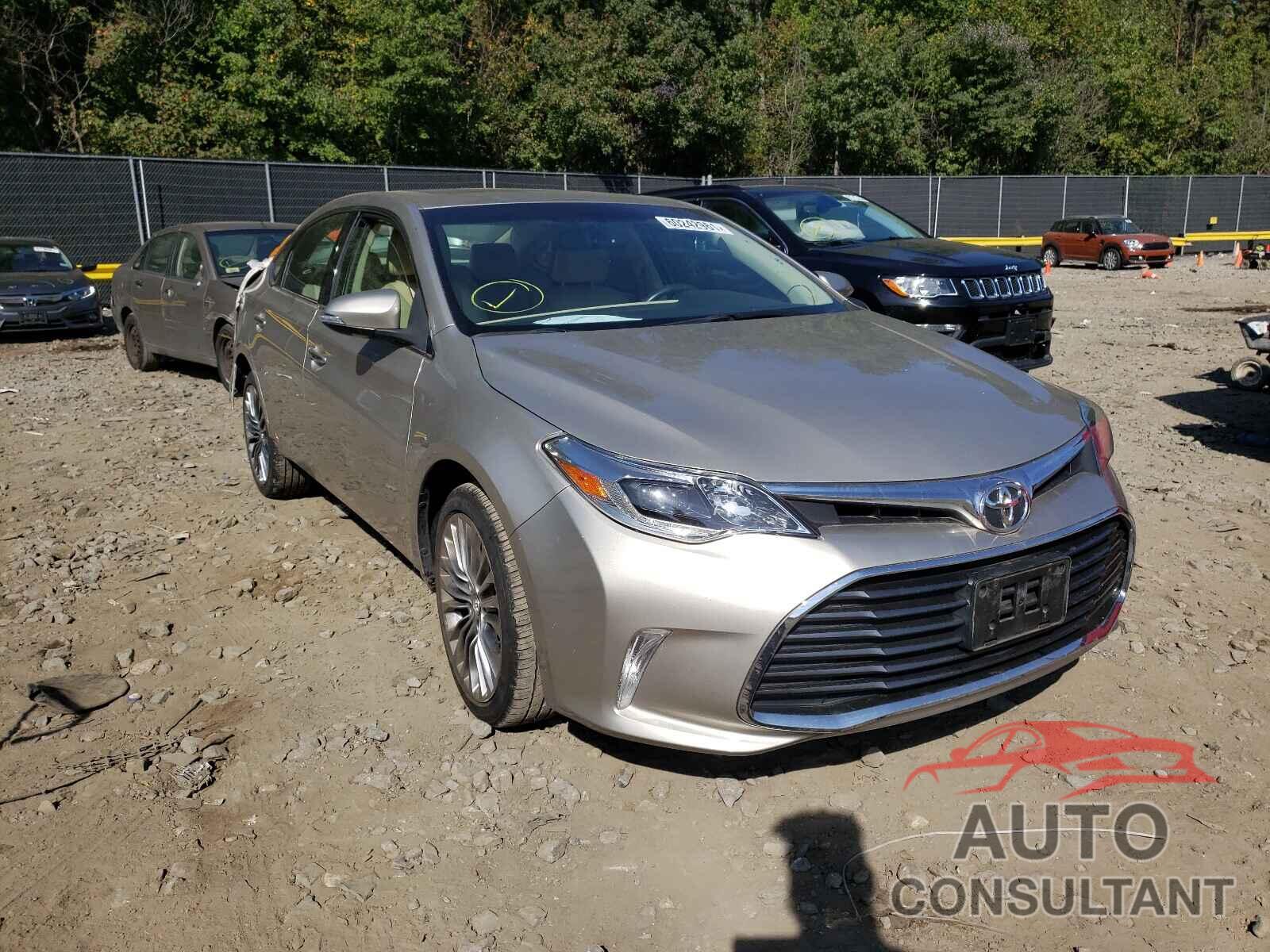 TOYOTA AVALON 2016 - 4T1BK1EB0GU227447