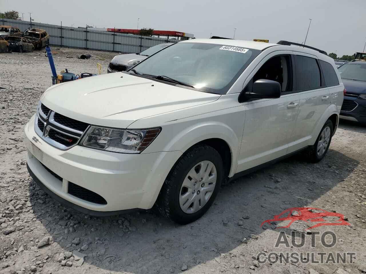 DODGE JOURNEY 2014 - 3C4PDCABXET119379
