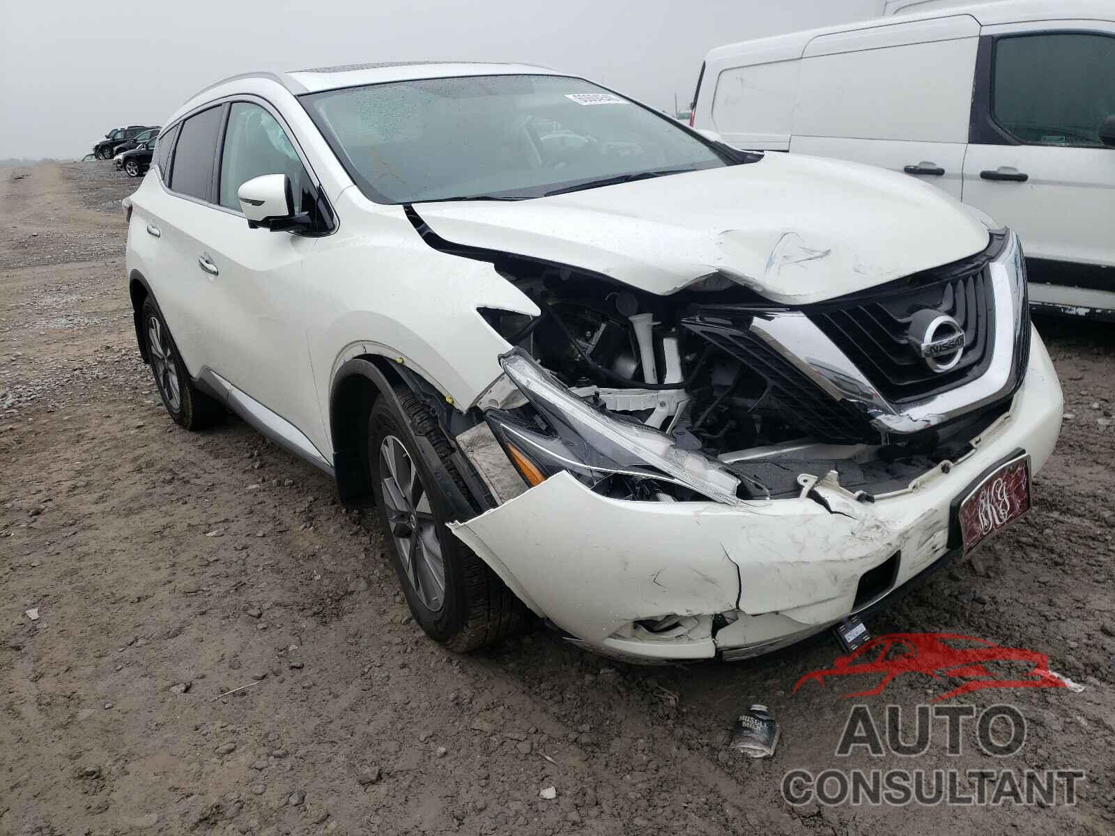 NISSAN MURANO 2018 - 5N1AZ2MG1JN169862