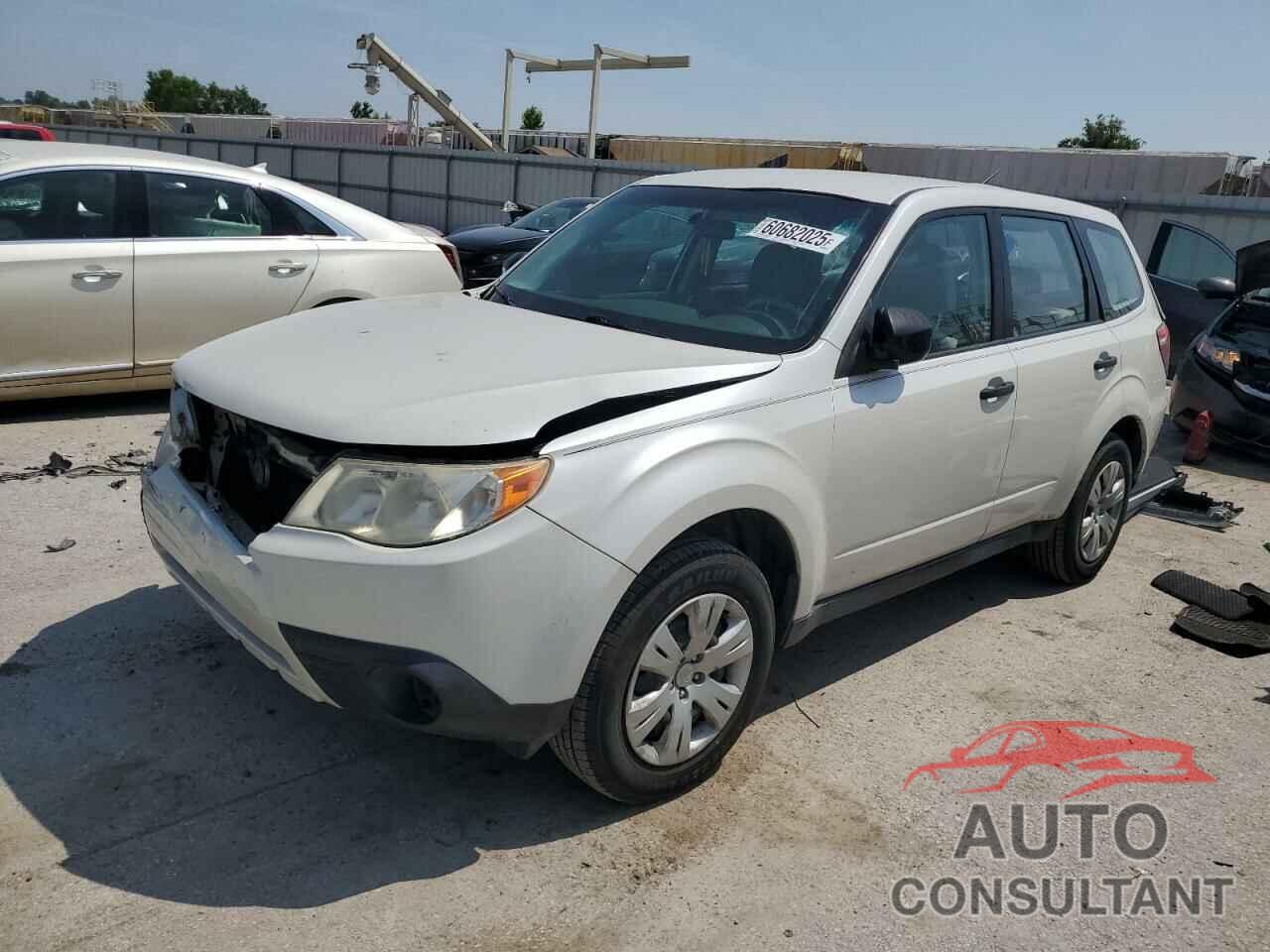 SUBARU FORESTER 2009 - JF2SH61609H793405