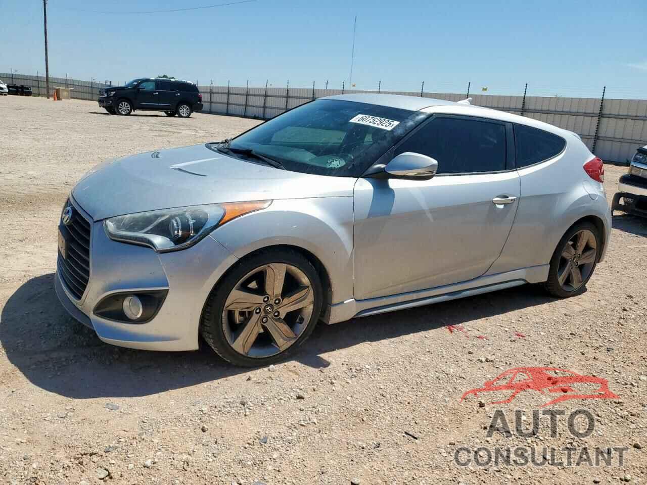 HYUNDAI VELOSTER 2015 - KMHTC6AE5FU237176