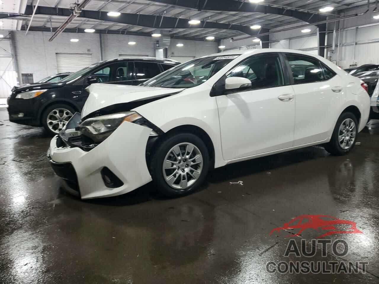 TOYOTA COROLLA 2014 - 5YFBURHE4EP110113