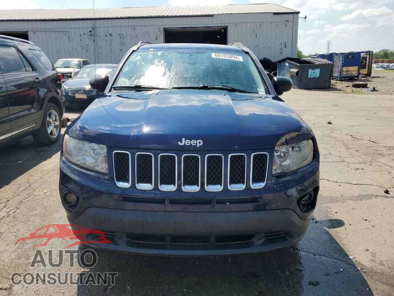 JEEP COMPASS 2012 - 1C4NJCBBXCD605790
