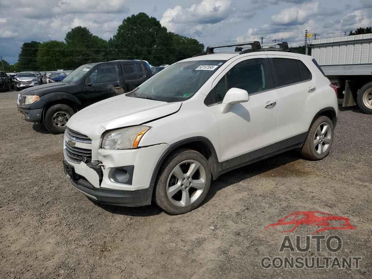 CHEVROLET TRAX 2015 - KL7CJTSB7FB086332