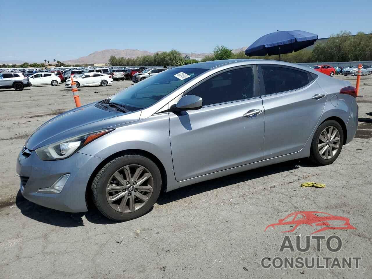 HYUNDAI ELANTRA 2015 - 5NPDH4AE8FH548397