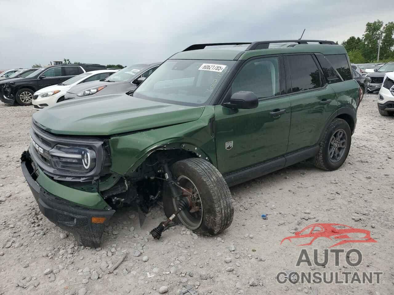 FORD BRONCO 2023 - 3FMCR9B64PRE06426