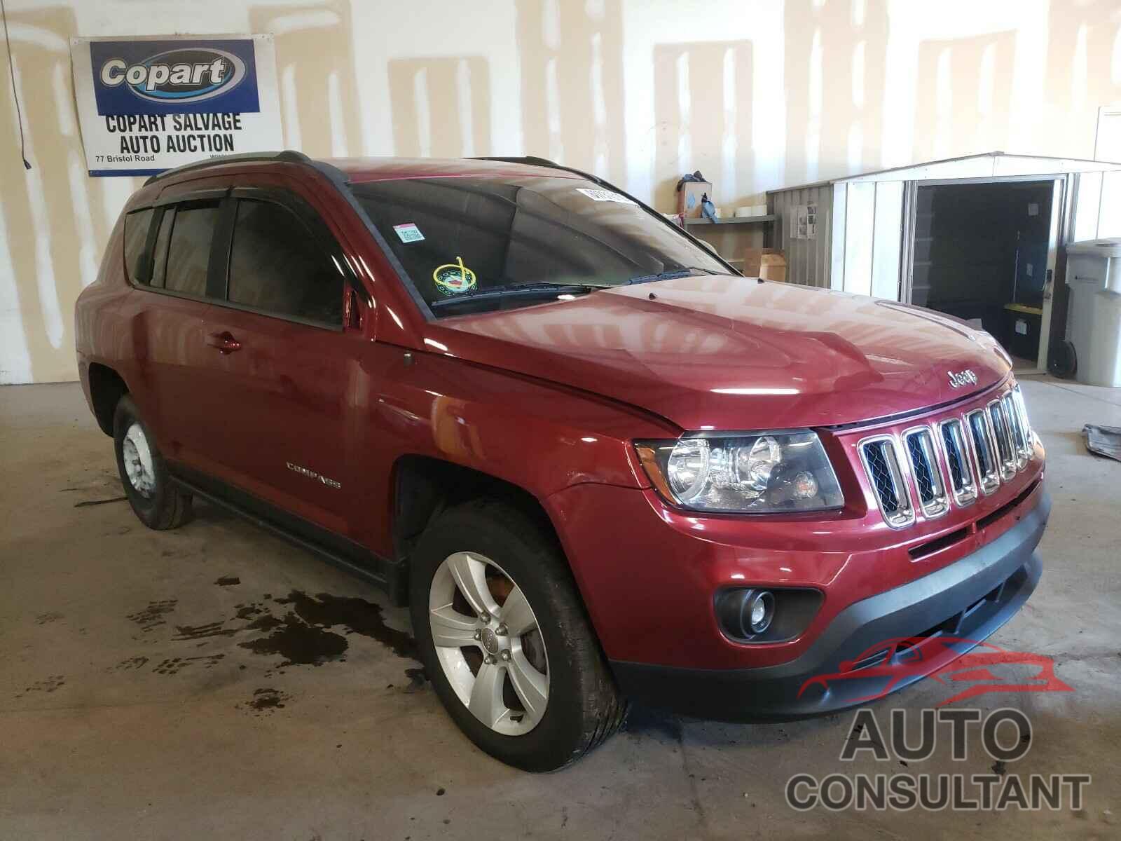 JEEP COMPASS 2016 - 1C4NJDBB6GD757383