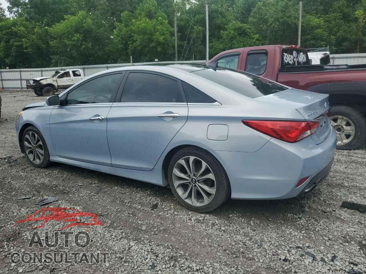 HYUNDAI SONATA 2014 - 5NPEC4ABXEH842620