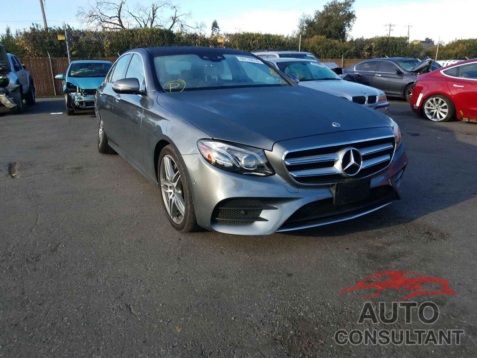 MERCEDES-BENZ E CLASS 2018 - WDDZF6GB6JA449622