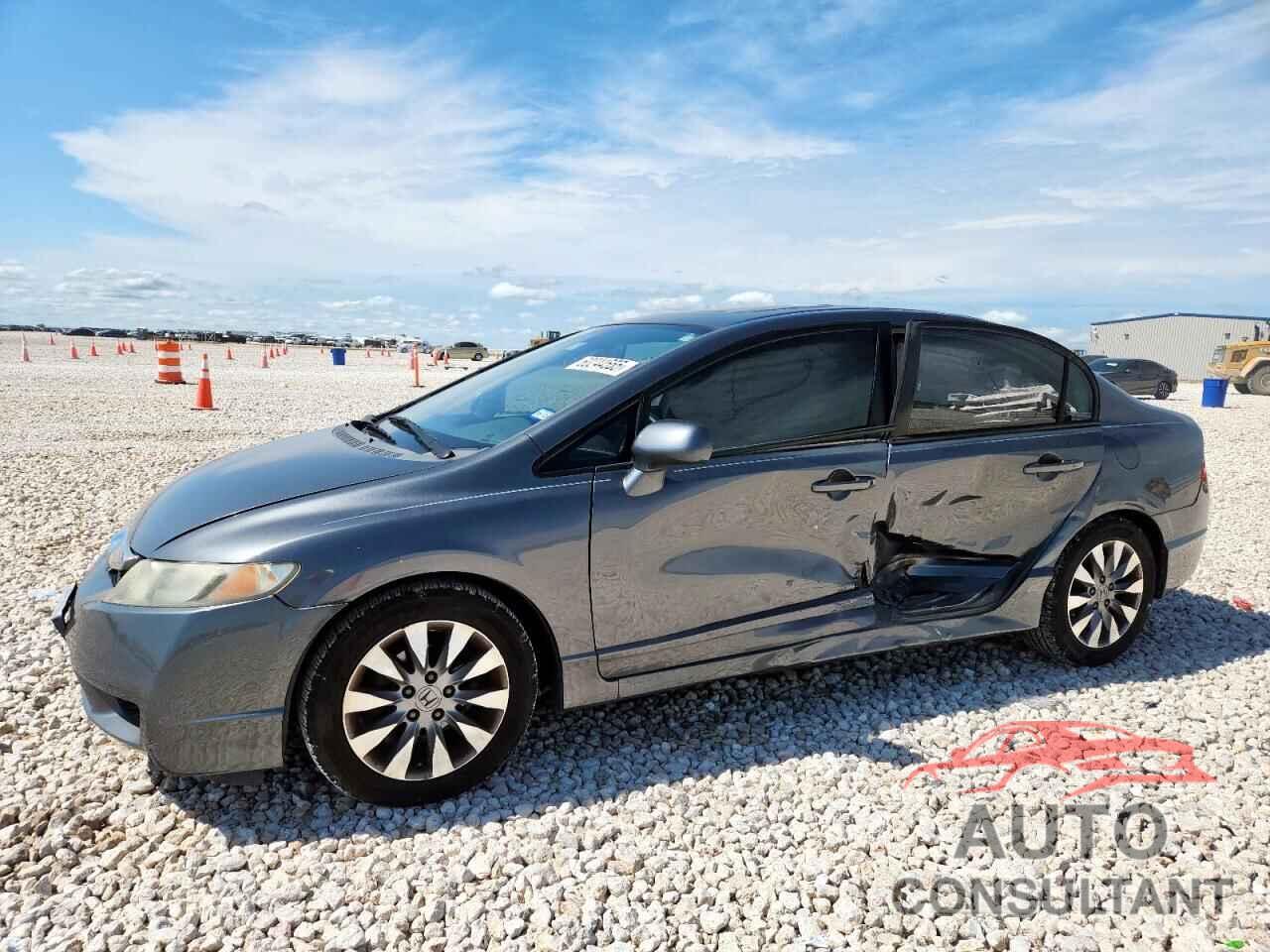 HONDA CIVIC 2009 - 2HGFA168X9H312038