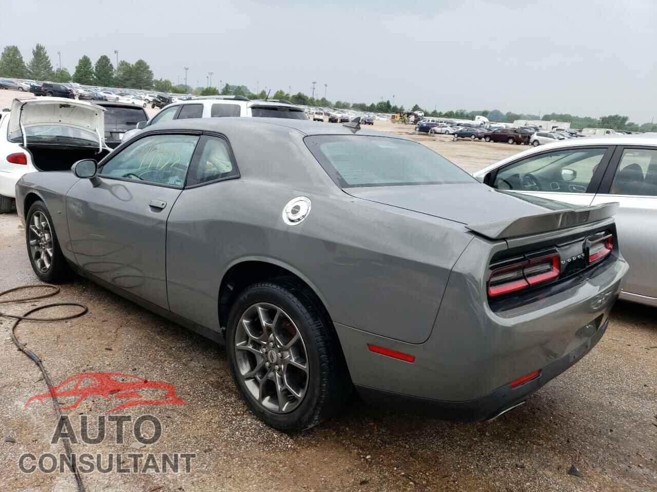 DODGE CHALLENGER 2017 - 2C3CDZGG4HH555800