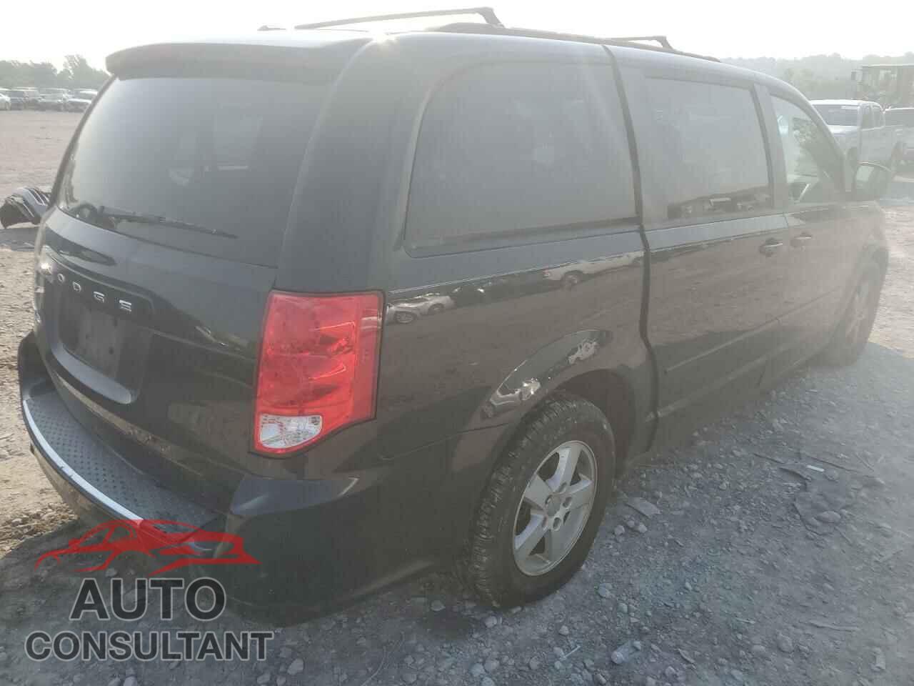 DODGE CARAVAN 2011 - 2D4RN3DG9BR715534