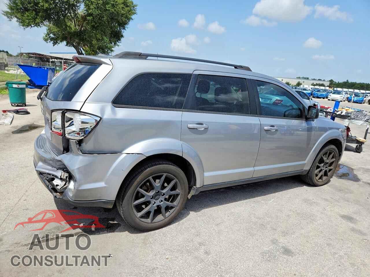 DODGE JOURNEY 2017 - 3C4PDCBB1HT501593