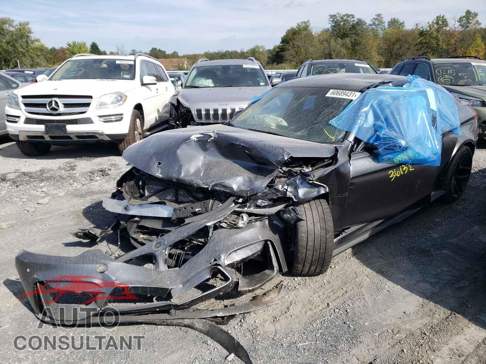 BMW M3 2018 - WBS8M9C56J5J79421