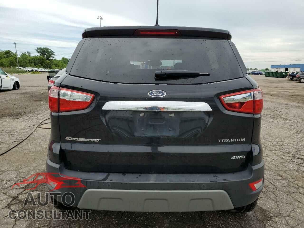FORD ECOSPORT 2021 - MAJ6S3KL8MC400511