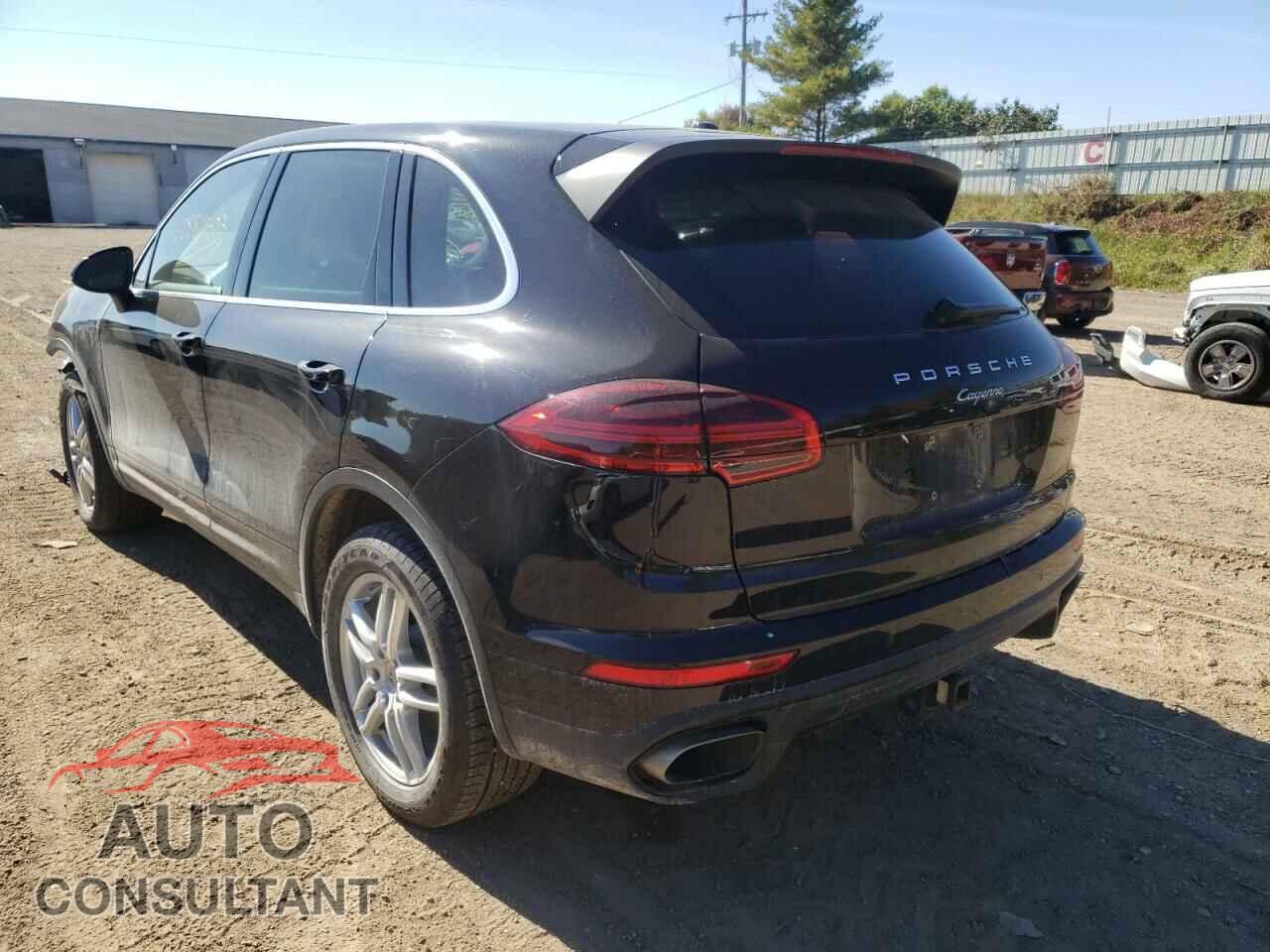 PORSCHE CAYENNE 2017 - WP1AA2A26HKA89343