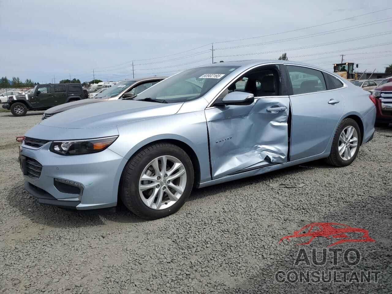 CHEVROLET MALIBU 2017 - 1G1ZJ5SU3HF277132