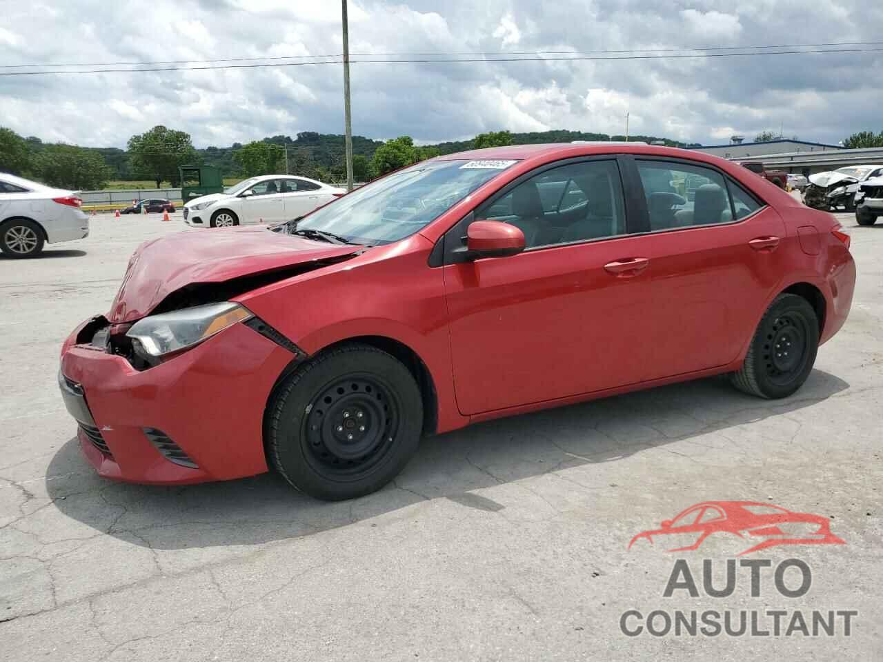 TOYOTA COROLLA 2015 - 2T1BURHE1FC238049