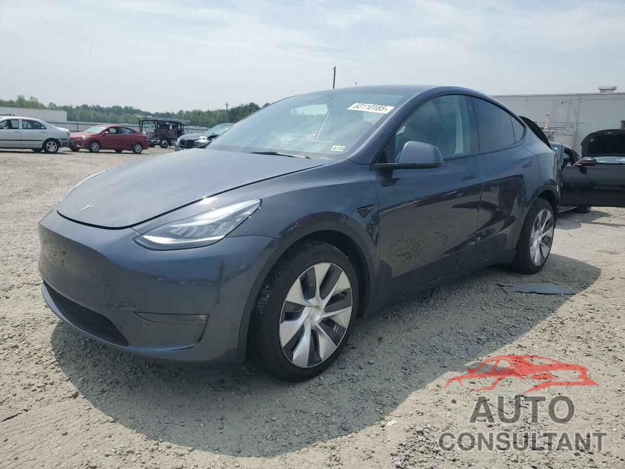 TESLA MODEL Y 2021 - 5YJYGDEE0MF196037