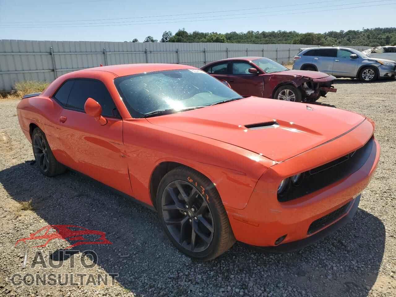 DODGE CHALLENGER 2021 - 2C3CDZAG3MH596843
