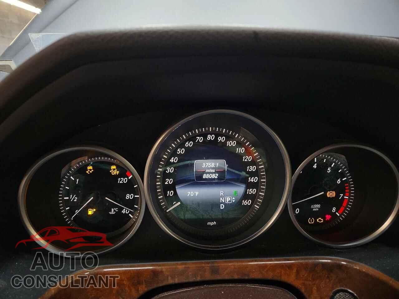 MERCEDES-BENZ E-CLASS 2014 - WDDHF8JB2EA901037
