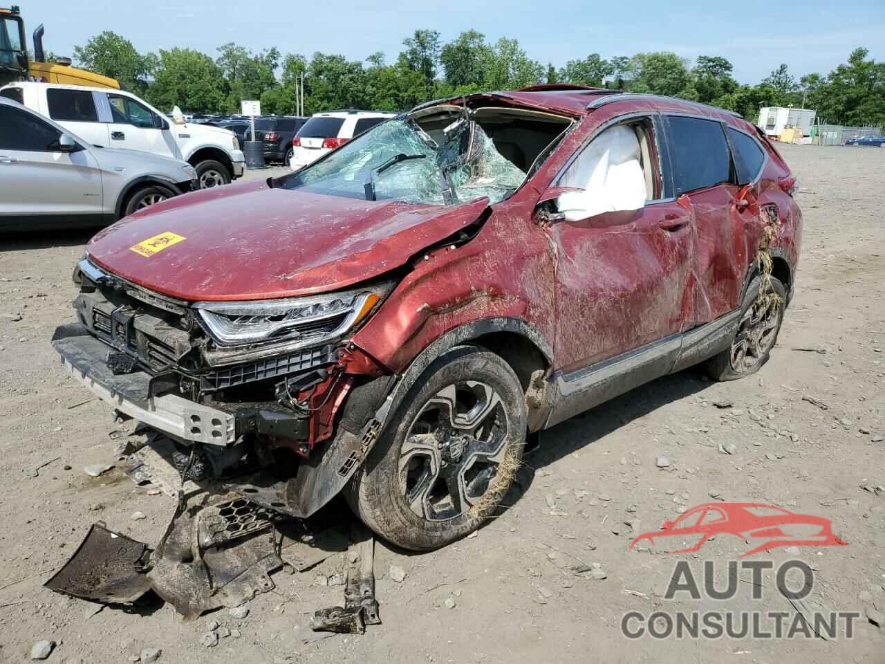 HONDA CRV 2019 - 2HKRW2H96KH606512