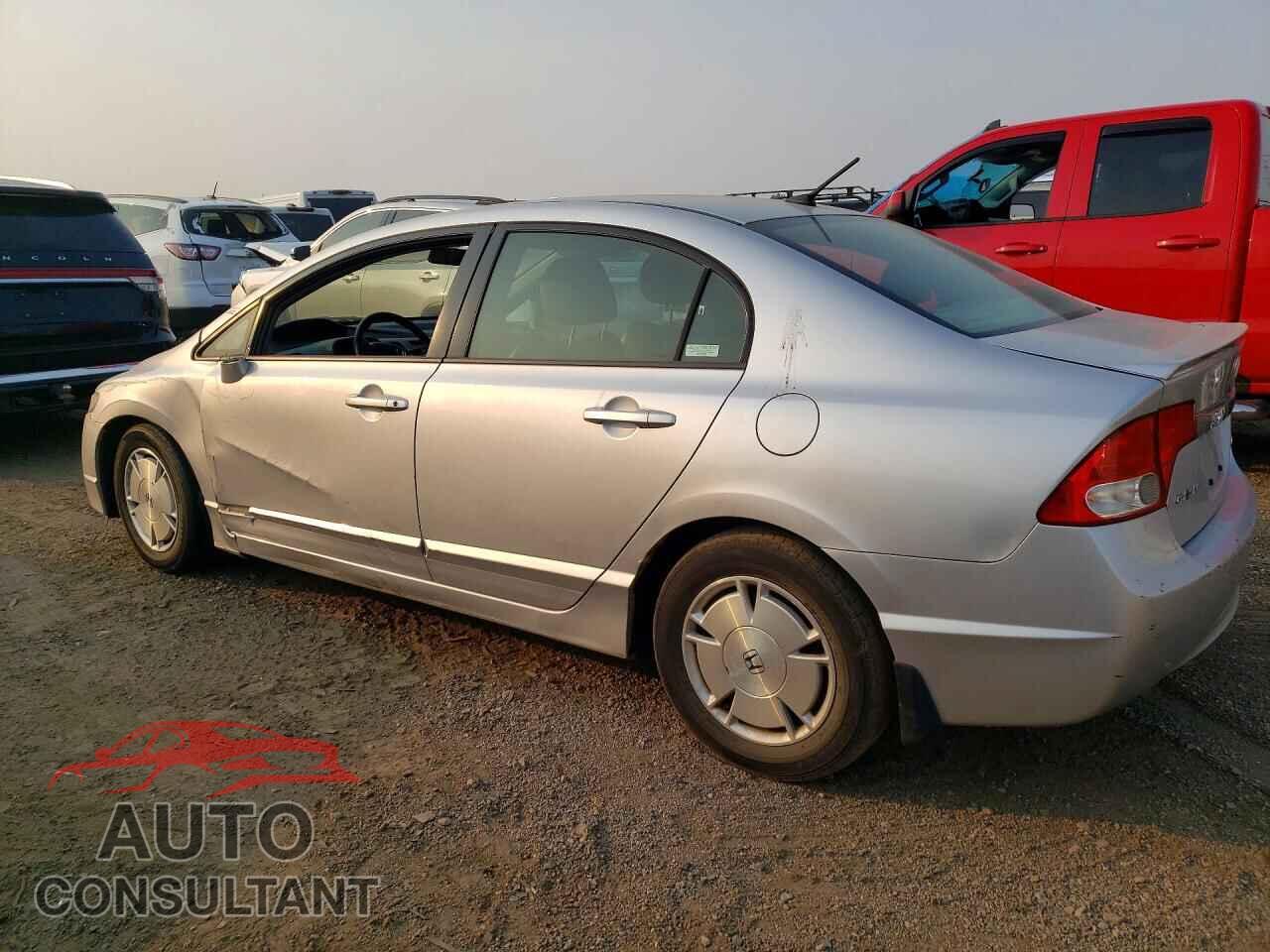 HONDA CIVIC 2010 - JHMFA3F20AS006600