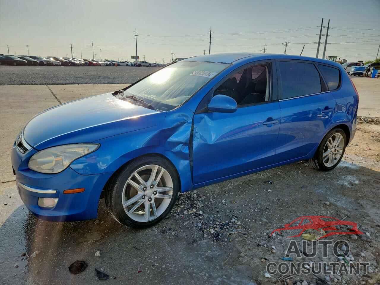 HYUNDAI ELANTRA 2009 - KMHDC86E59U040781