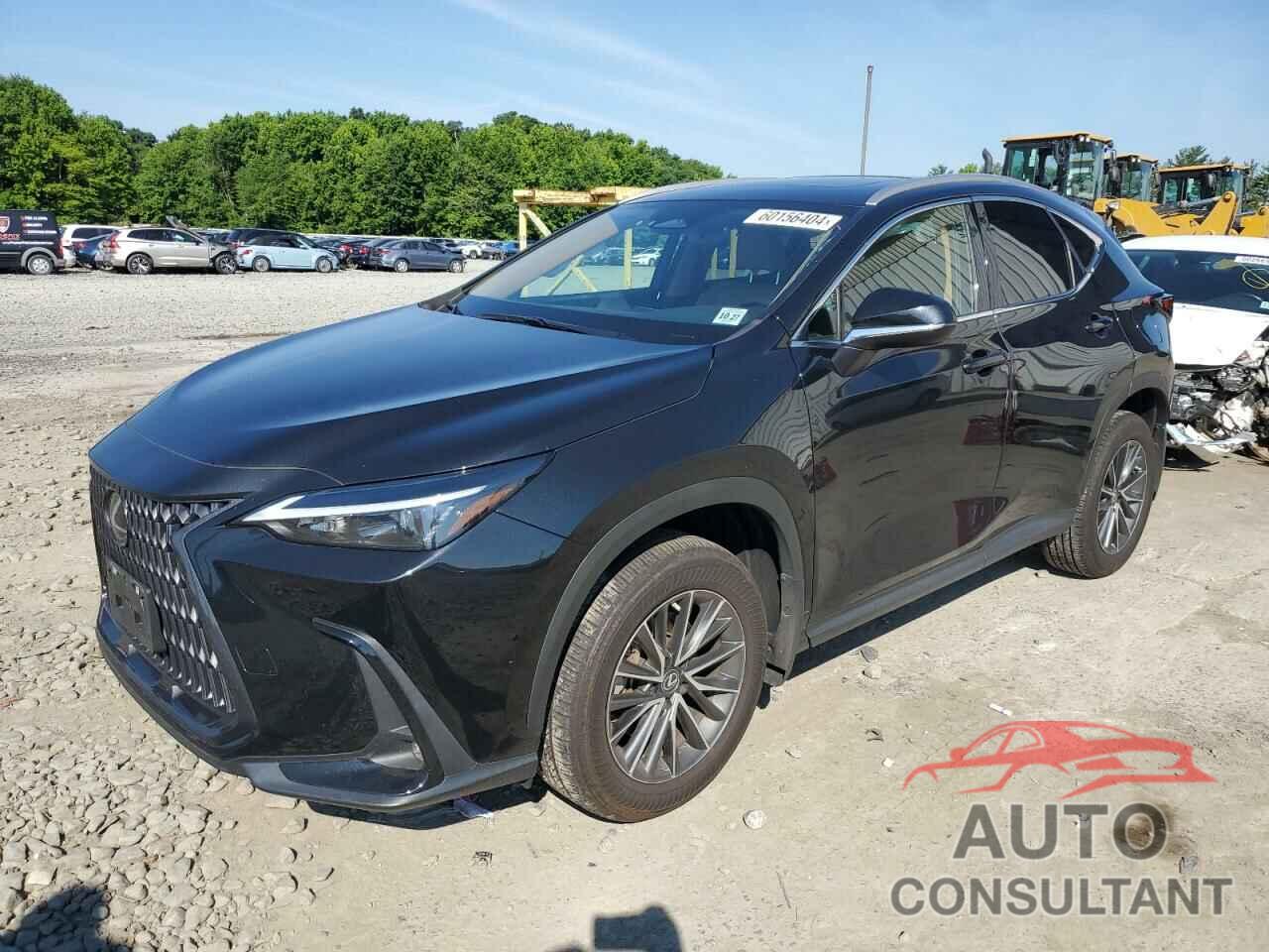 LEXUS NX 350 2022 - 2T2AGCEZ9NC013069