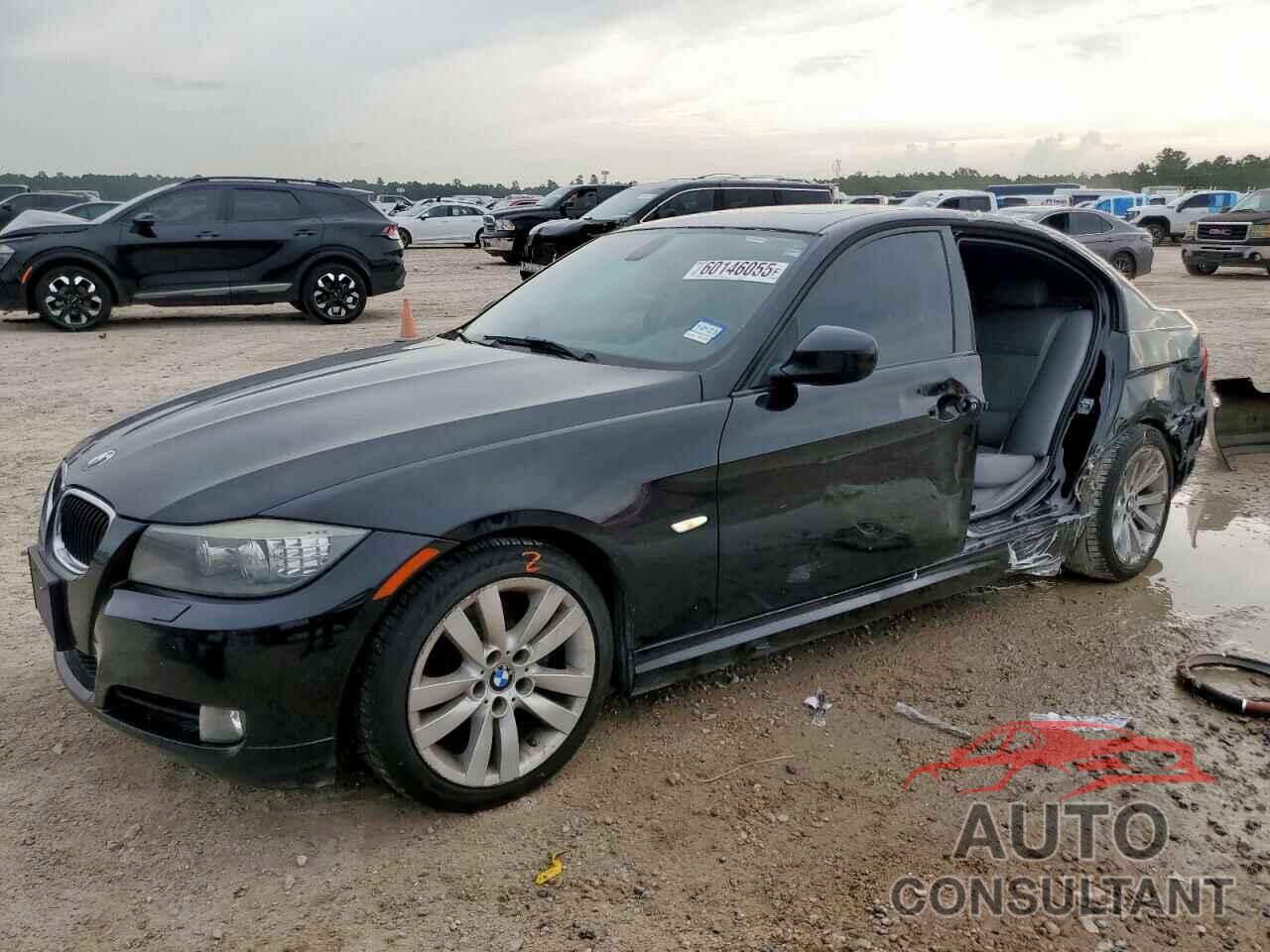 BMW 3 SERIES 2011 - WBAPH7C51BE678167