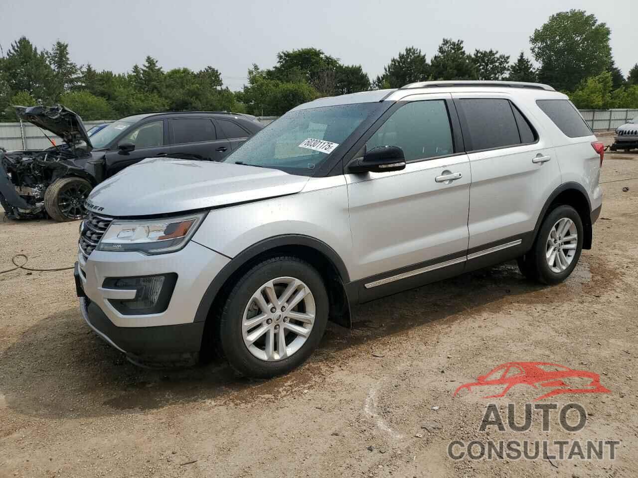 FORD EXPLORER 2016 - 1FM5K7DH5GGA48194