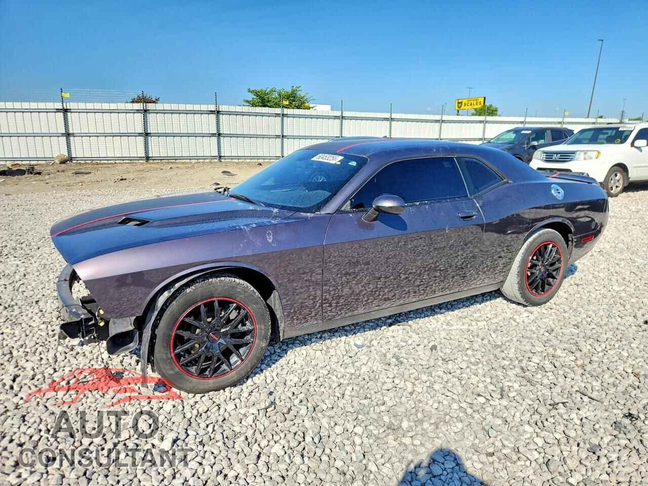 DODGE CHALLENGER 2018 - 2C3CDZAG9JH321943