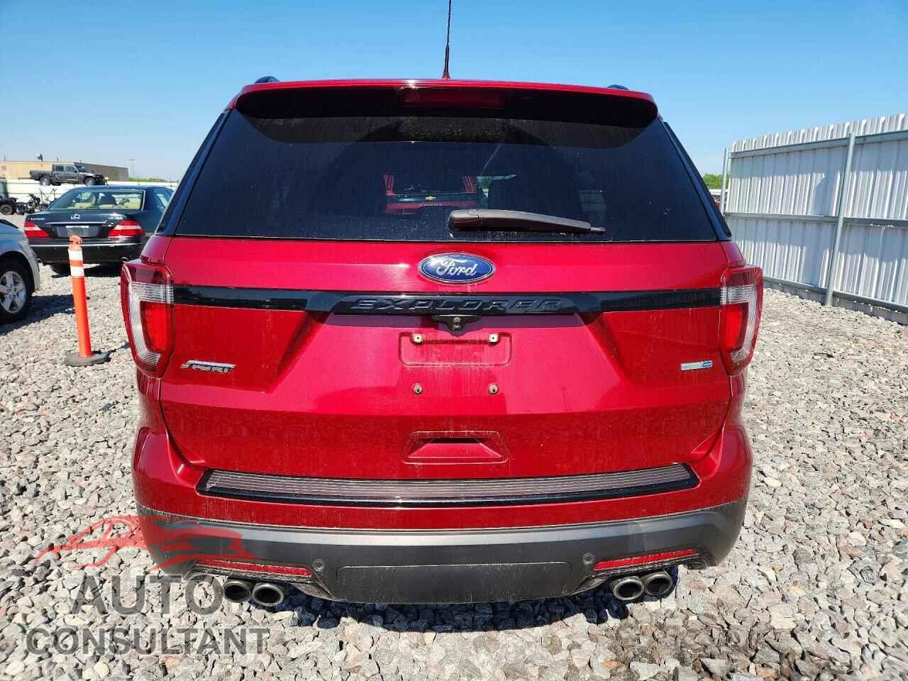 FORD EXPLORER 2018 - 1FM5K8GTXJGB77030