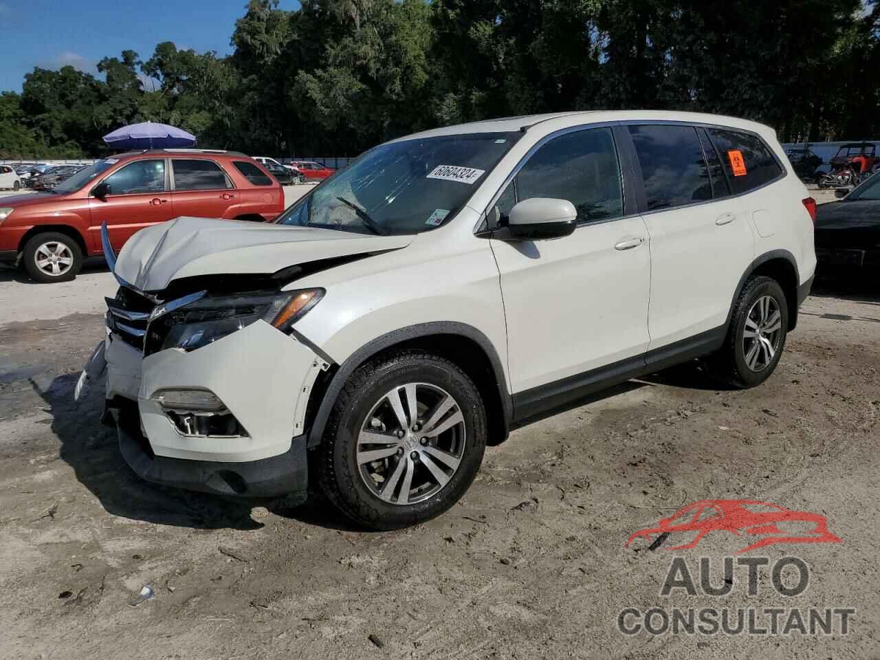 HONDA PILOT 2016 - 5FNYF5H85GB005750