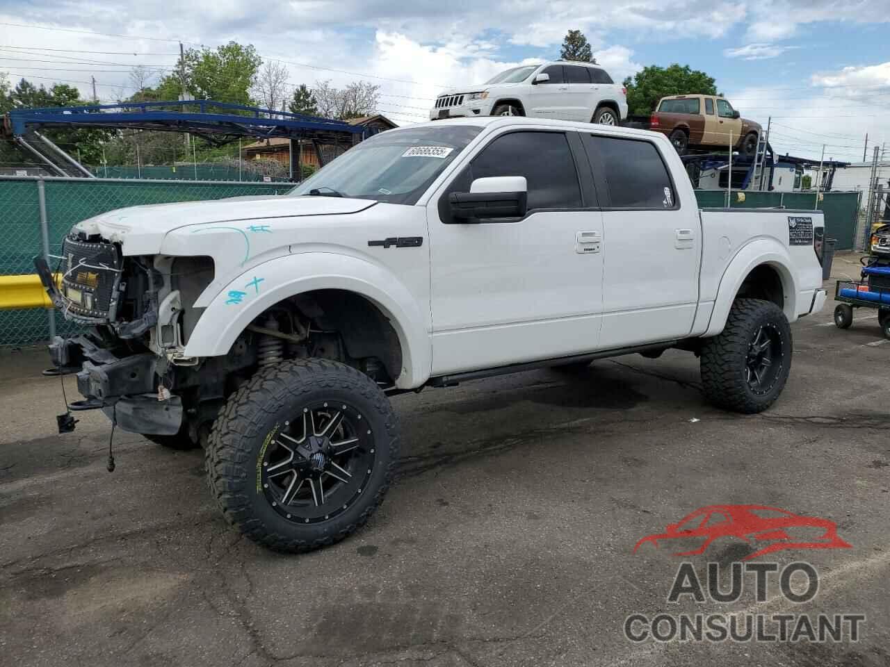 FORD F-150 2013 - 1FTFW1ET0DKF55929
