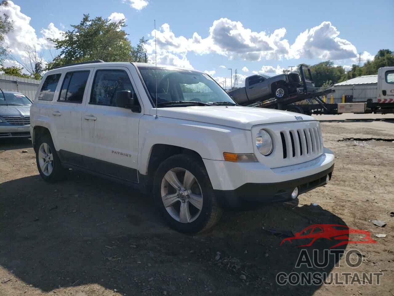 JEEP PATRIOT 2017 - 1C4NJPFB3HD183595