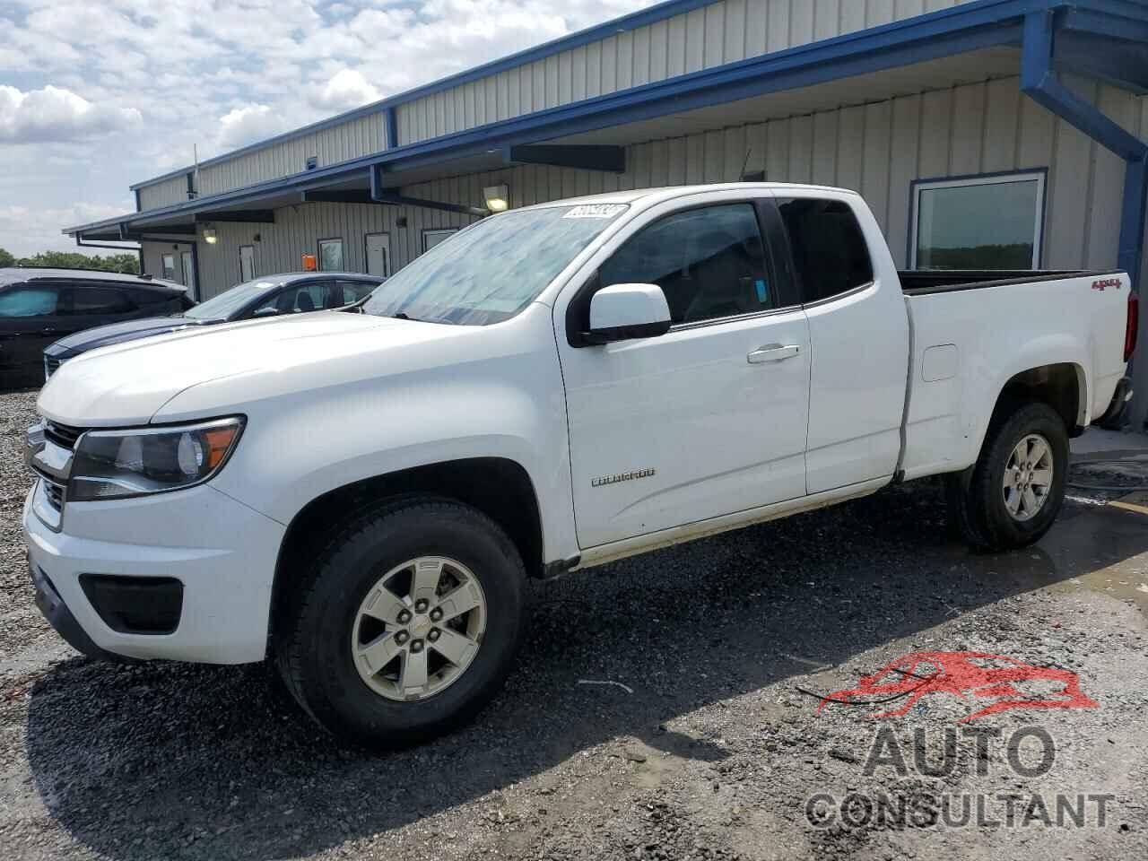 CHEVROLET COLORADO 2018 - 1GCHTBEN5J1297675