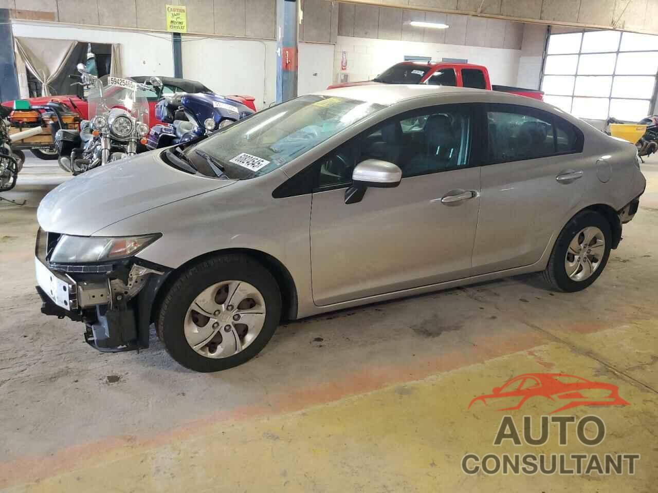HONDA CIVIC 2014 - 19XFB2F58EE006775