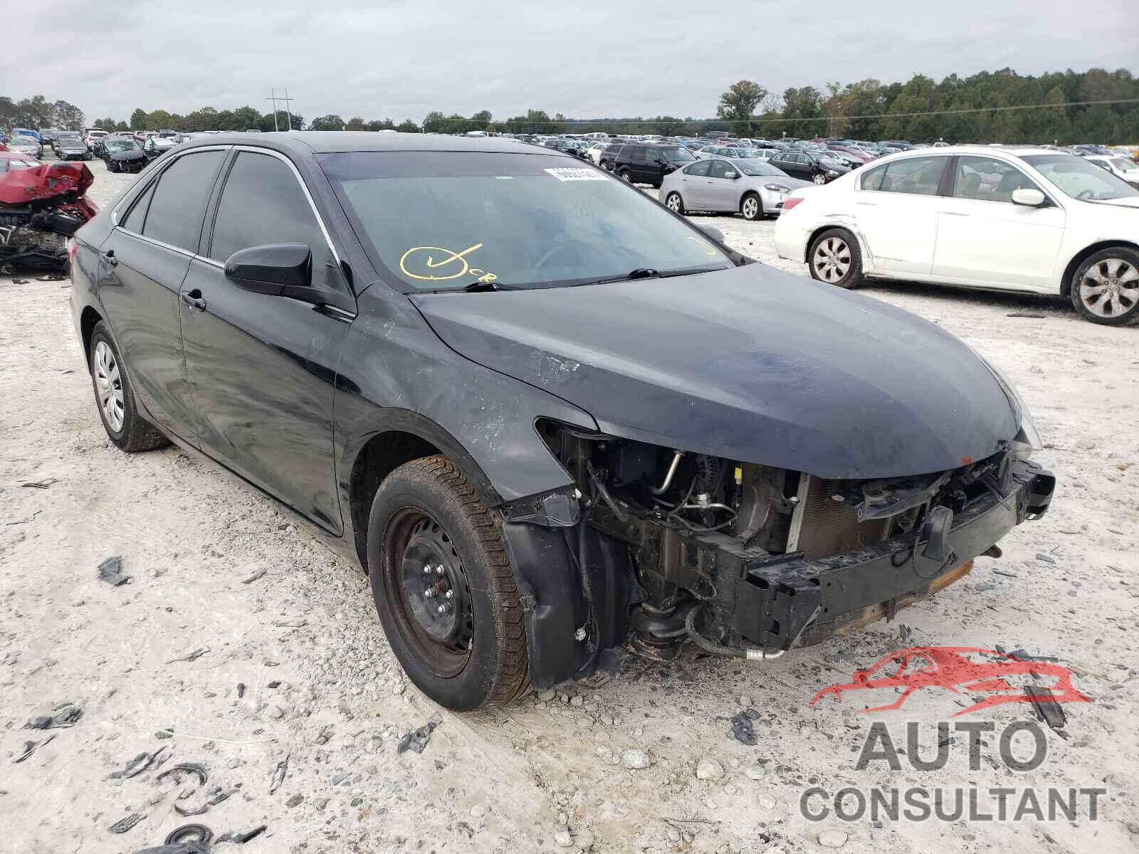 TOYOTA CAMRY 2016 - 4T4BF1FK4GR572795