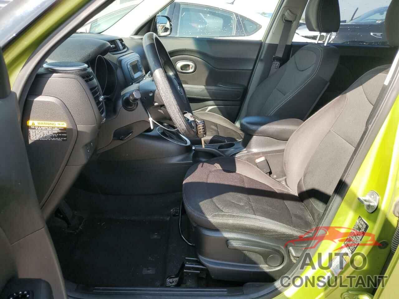 KIA SOUL 2016 - KNDJN2A26G7832509