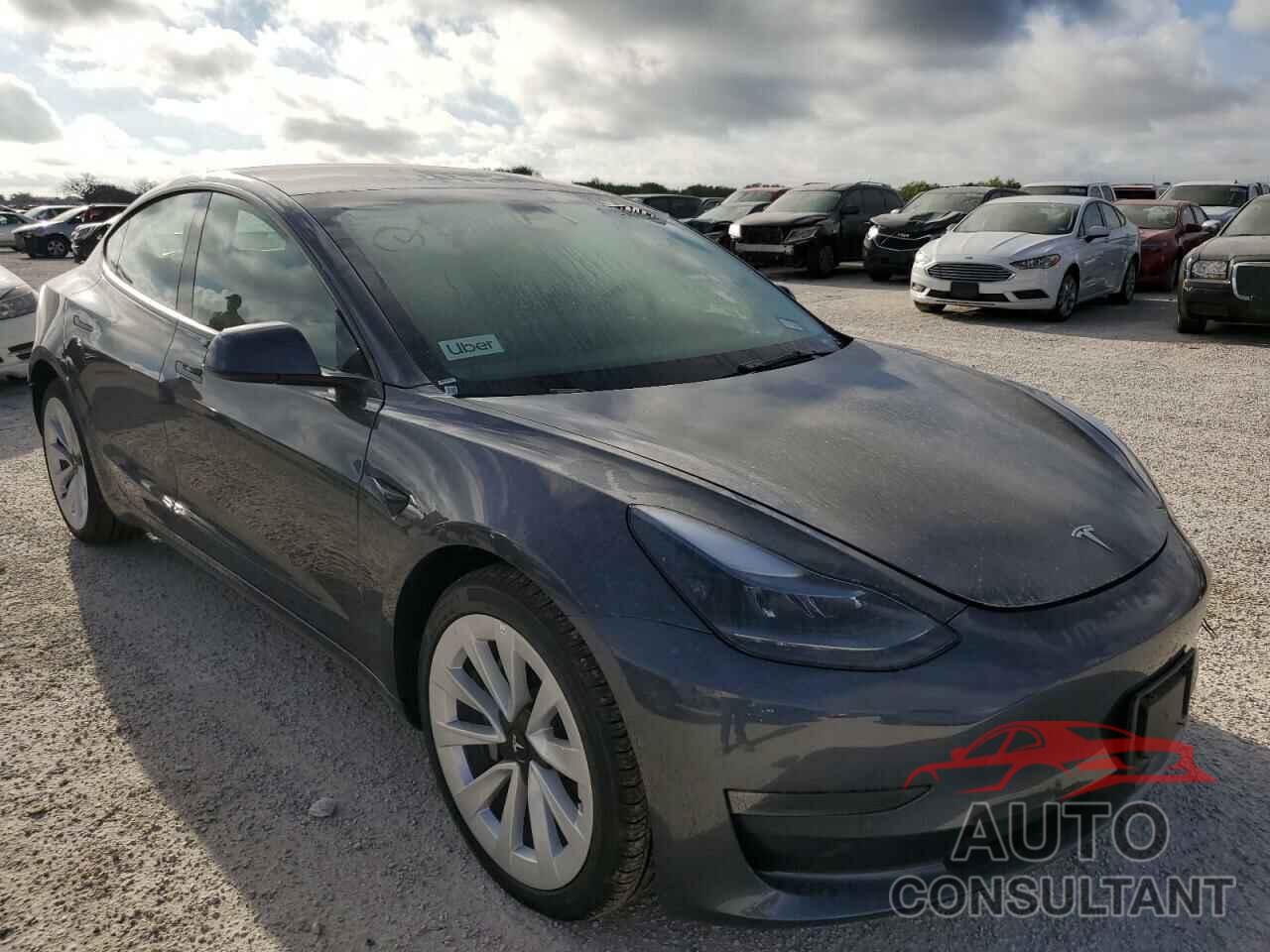 TESLA MODEL 3 2022 - 5YJ3E1EB1NF189832