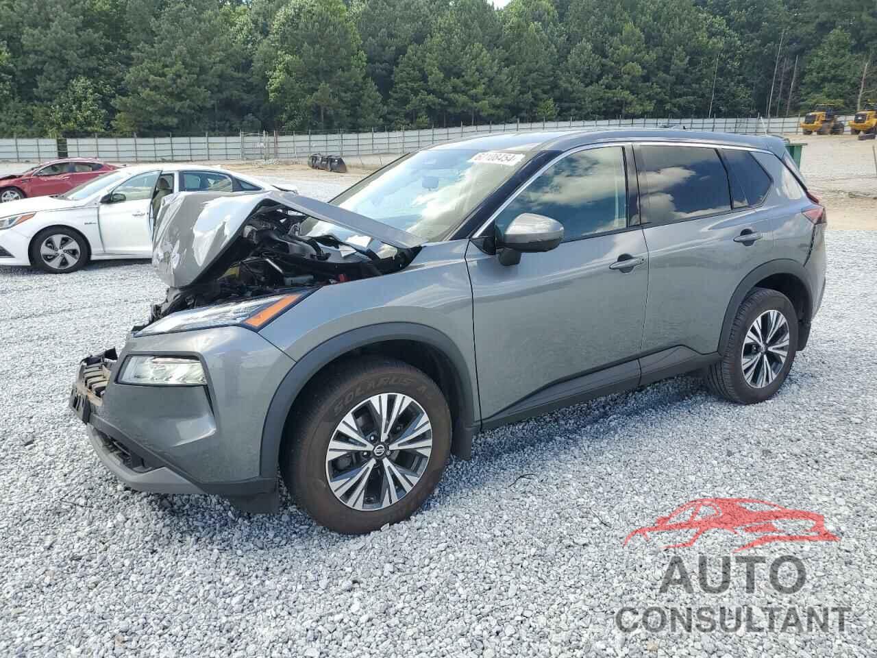 NISSAN ROGUE 2021 - 5N1AT3BB3MC749242