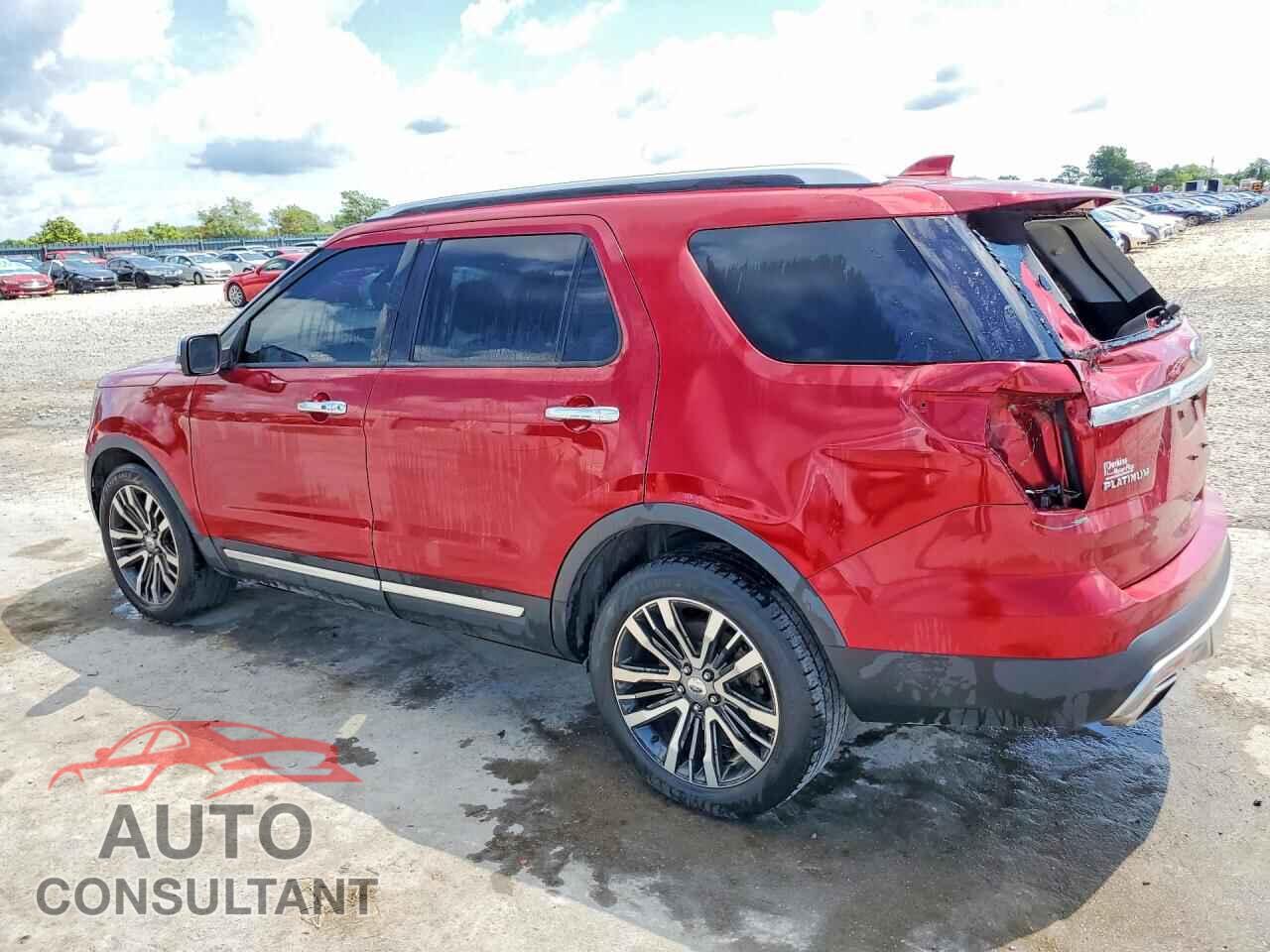 FORD EXPLORER 2016 - 1FM5K8HT7GGB92172